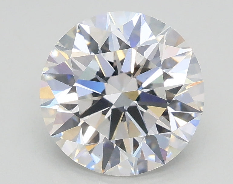 Lab-Grown 1.80 Carat Round Brilliant Diamond color E Clarity VS2, precious stones, engagement diamonds