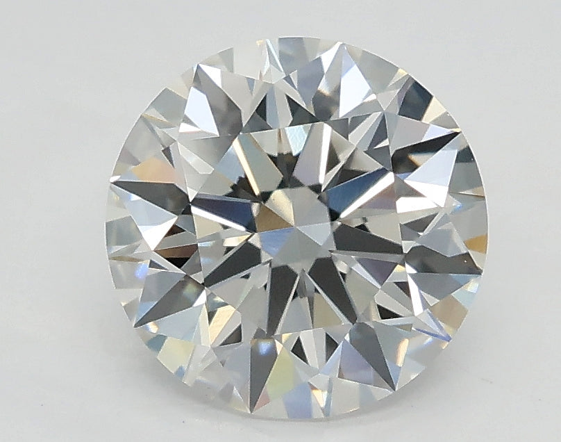Lab-Grown 1.50 Carat Round Brilliant Diamond color F Clarity VS1, precious stones, engagement diamonds