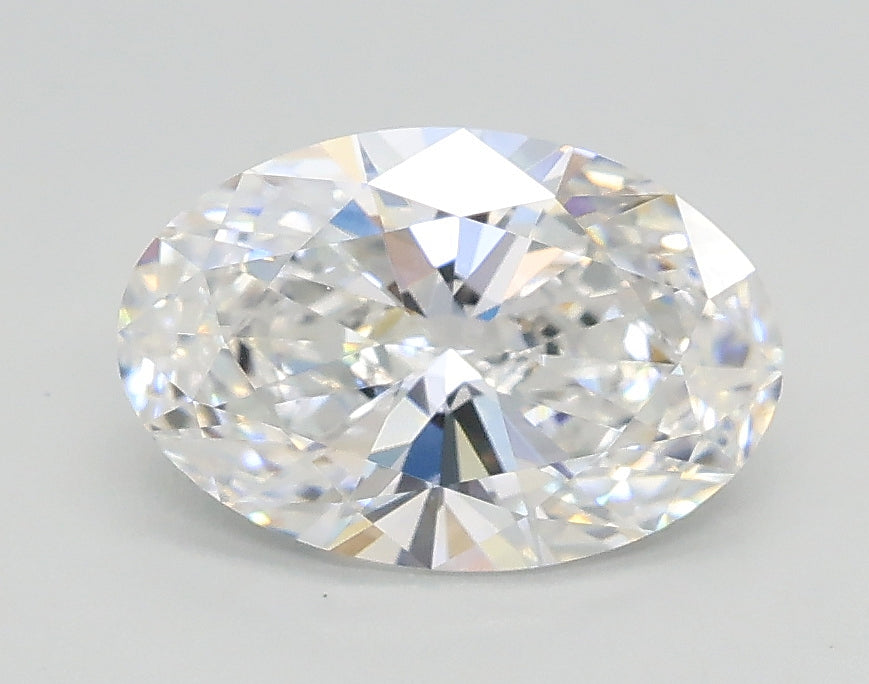 Lab-Grown 1.00 Carat Oval Shape Diamond color E Clarity VVS2, precious stones, engagement diamonds