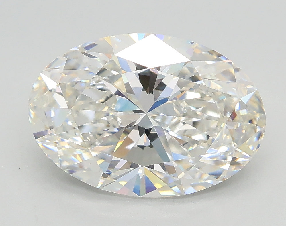 Lab-Grown 2.01 Carat Oval Shape Diamond color F Clarity VVS2, precious stones, engagement diamonds