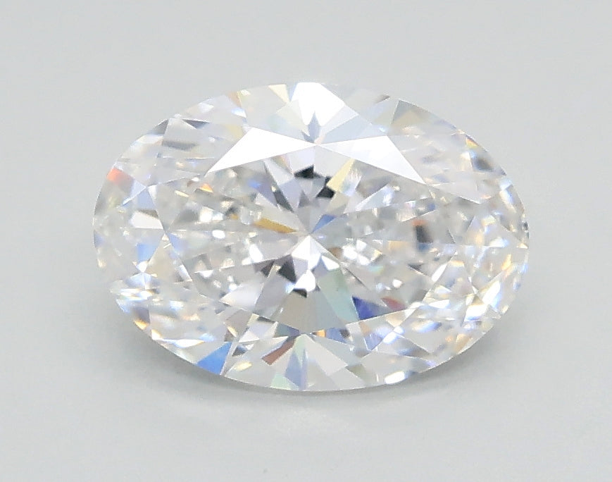 Lab-Grown 1.20 Carat Oval Shape Diamond color D Clarity VS1, precious stones, engagement diamonds