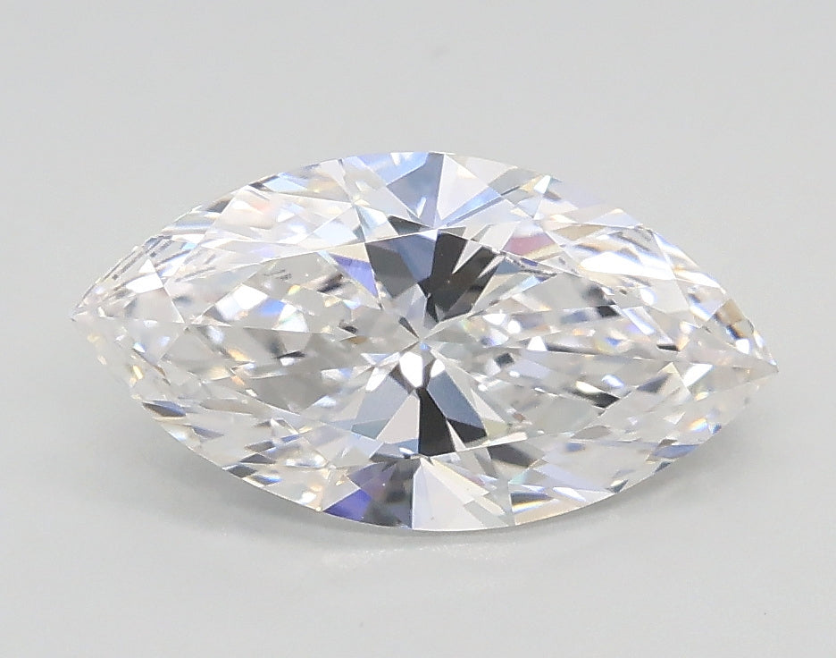 Lab-Grown 1.01 Carat Marquis Shape Diamond color E Clarity VVS2, precious stones, engagement diamonds