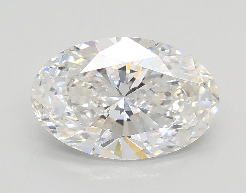 Lab-Grown 1.30 Carat Oval Shape Diamond color E Clarity VS1, precious stones, engagement diamonds