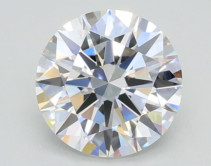 Lab-Grown 1.01 Carat Round Brilliant Diamond color D Clarity VS2, precious stones, engagement diamonds