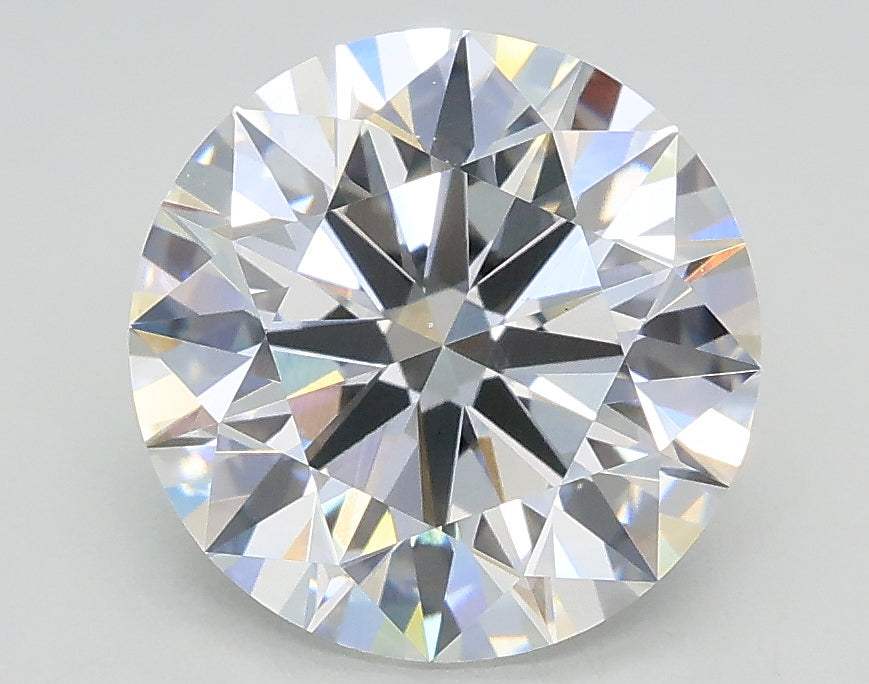 Lab-Grown 2.02 Carat Round Brilliant Diamond color E Clarity VS1, precious stones, engagement diamonds