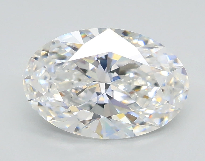 Lab-Grown 1.50 Carat Oval Shape Diamond color D Clarity VS1, precious stones, engagement diamonds
