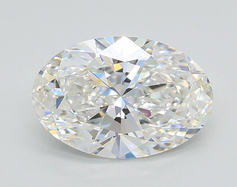 Lab-Grown 1.01 Carat Oval Shape Diamond color E Clarity VS1, precious stones, engagement diamonds