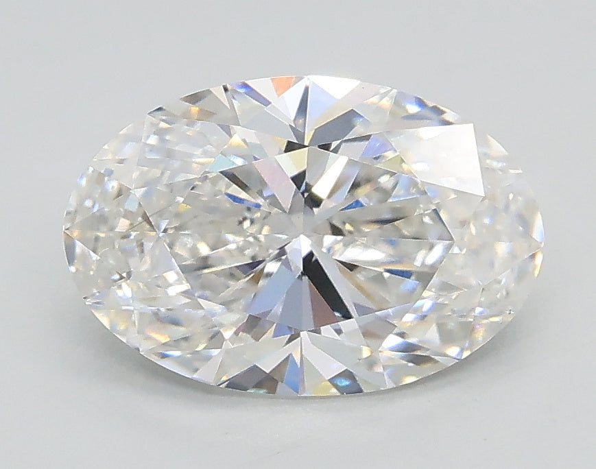 Lab-Grown 1.51 Carat Oval Shape Diamond color F Clarity VS1, precious stones, engagement diamonds