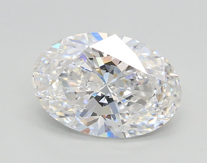 Lab-Grown 1.20 Carat Oval Shape Diamond color E Clarity VS1, precious stones, engagement diamonds