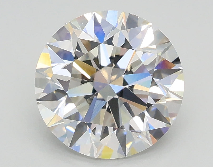 Lab-Grown 1.90 Carat Round Brilliant Diamond color F Clarity VVS2, precious stones, engagement diamonds