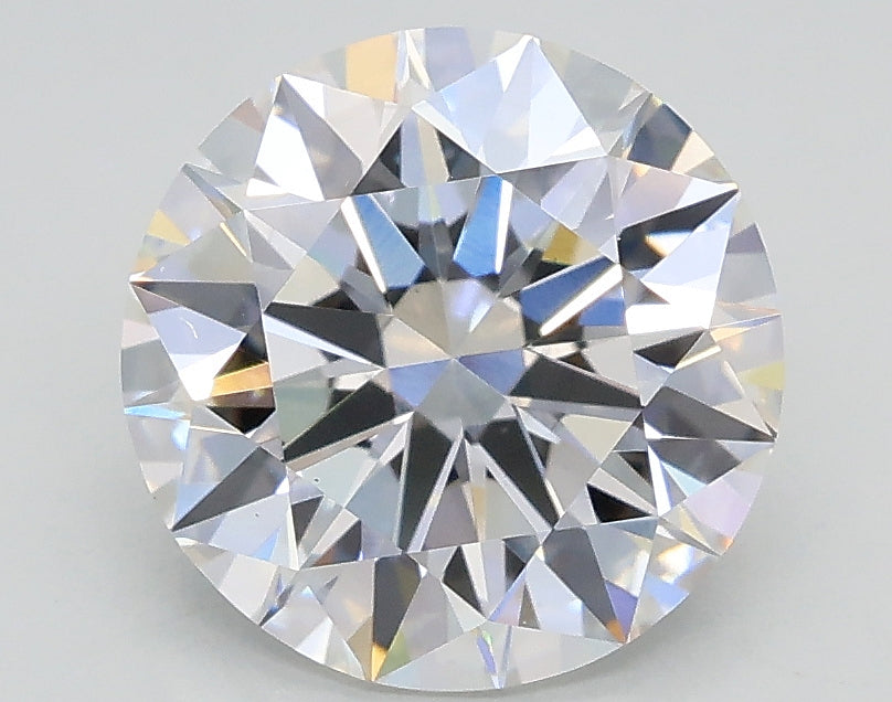 Lab-Grown 2.02 Carat Round Brilliant Diamond color E Clarity VS1, precious stones, engagement diamonds