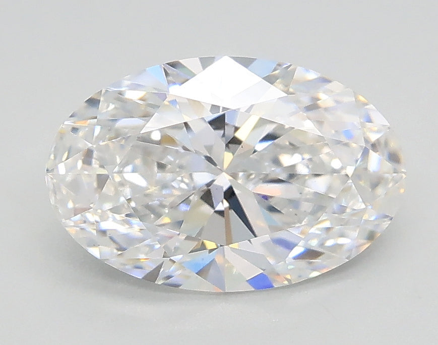 Lab-Grown 1.50 Carat Oval Shape Diamond color E Clarity VS1, precious stones, engagement diamonds