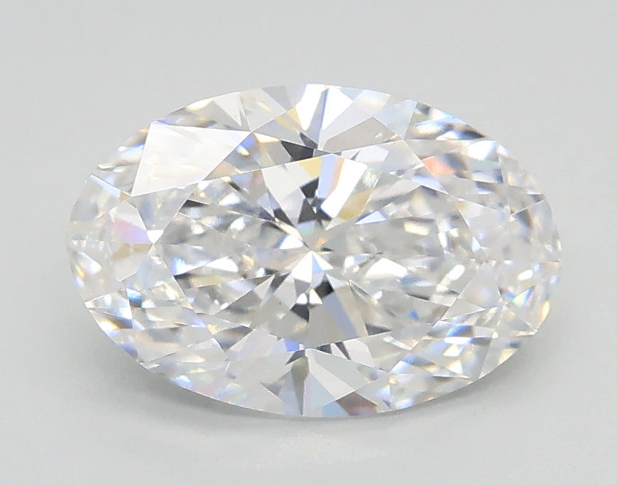 Lab-Grown 1.52 Carat Oval Shape Diamond color D Clarity VS1, precious stones, engagement diamonds