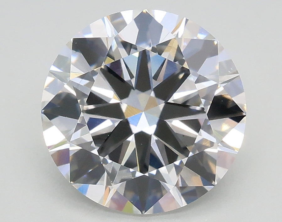 Lab-Grown 2.01 Carat Round Brilliant Diamond color F Clarity VS2, precious stones, engagement diamonds