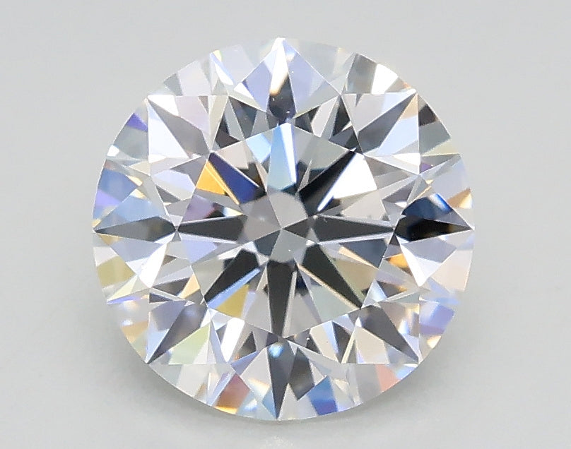 Lab-Grown 1.51 Carat Round Brilliant Diamond color F Clarity VS1, precious stones, engagement diamonds