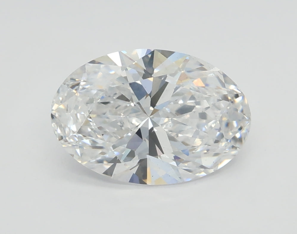 Lab-Grown 1.04 Carat Oval Shape Diamond color D Clarity VS2, precious stones, engagement diamonds