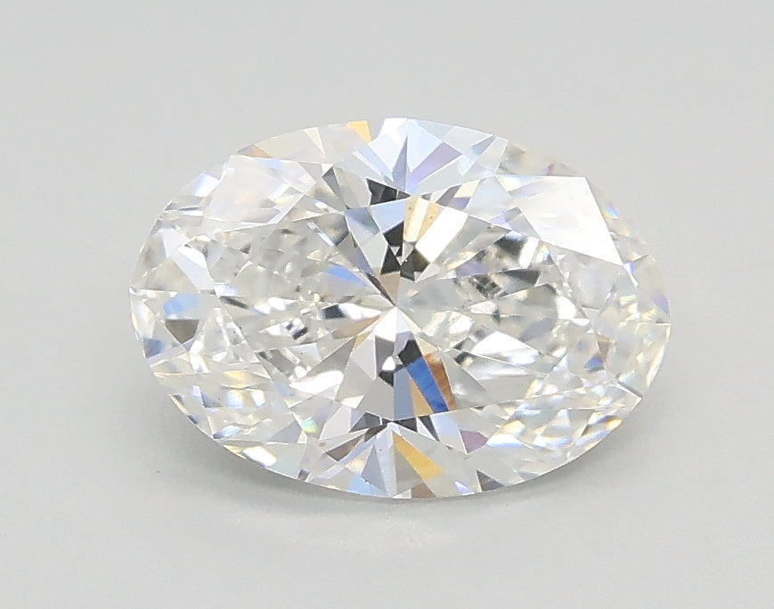 Lab-Grown 1.02 Carat Oval Shape Diamond color E Clarity VS1, precious stones, engagement diamonds