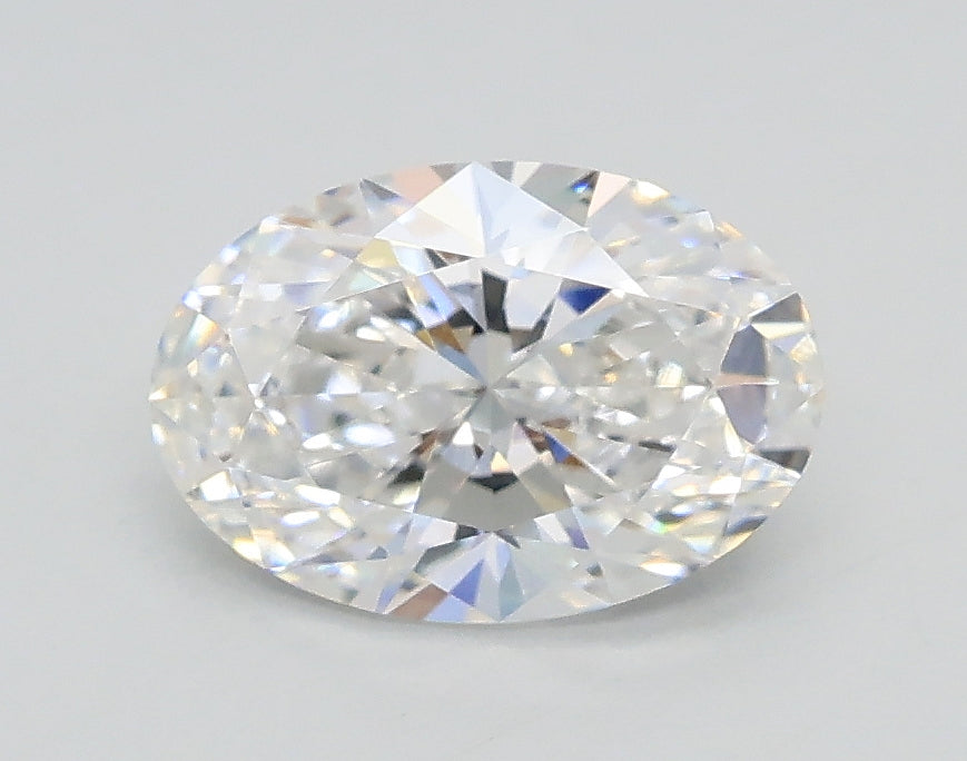Lab-Grown 1.01 Carat Oval Shape Diamond color F Clarity VS1, precious stones, engagement diamonds