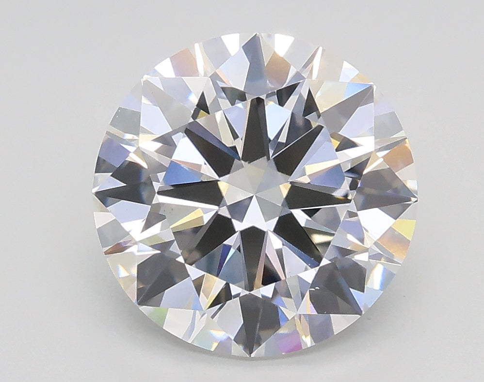 Lab-Grown 2.02 Carat Round Brilliant Diamond color E Clarity VS1, precious stones, engagement diamonds
