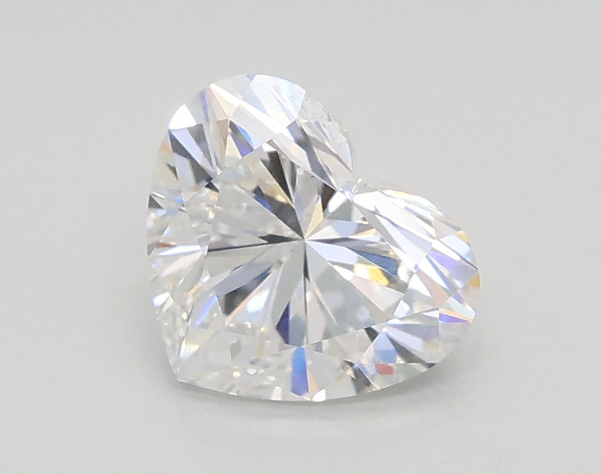 Lab-Grown 1.04 Carat Heart Shape Diamond color D Clarity VS2, precious stones, engagement diamonds