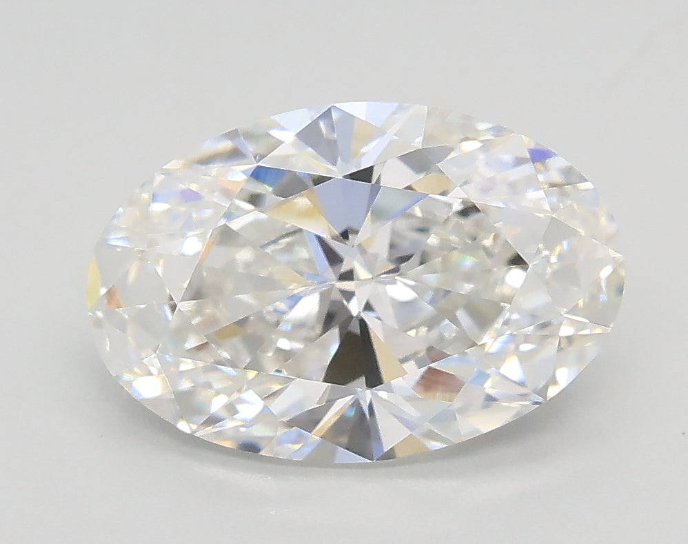 Lab-Grown 2.02 Carat Oval Shape Diamond color E Clarity VVS2, precious stones, engagement diamonds