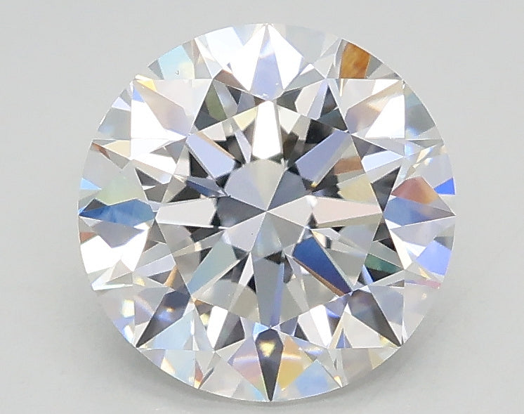 Lab-Grown 1.52 Carat Round Brilliant Diamond color D Clarity VS1, precious stones, engagement diamonds