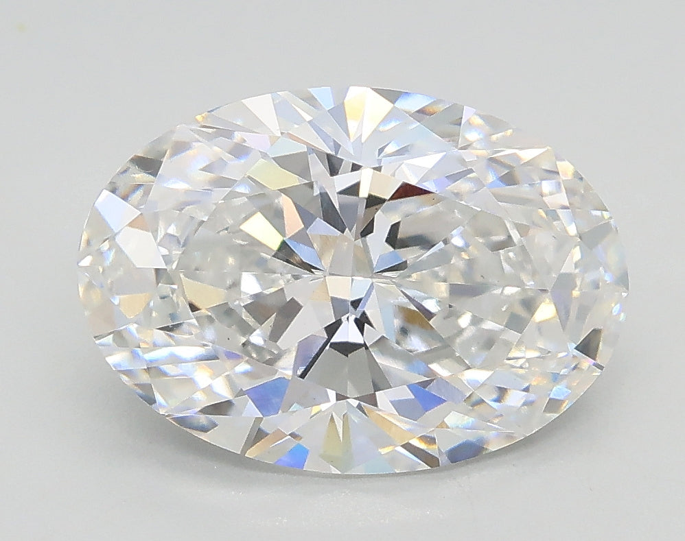 Lab-Grown 2.54 Carat Oval Shape Diamond color E Clarity VS1, precious stones, engagement diamonds