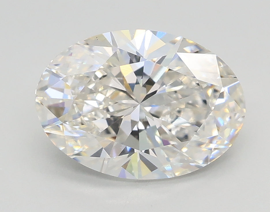 Lab-Grown 2.04 Carat Oval Shape Diamond color F Clarity VS1, precious stones, engagement diamonds