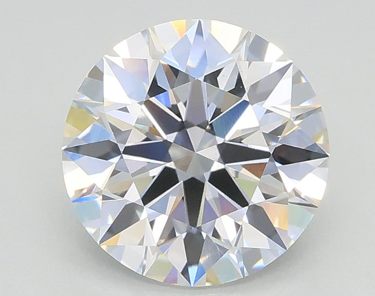 Lab-Grown 1.51 Carat Round Brilliant Diamond color D Clarity VS1, precious stones, engagement diamonds