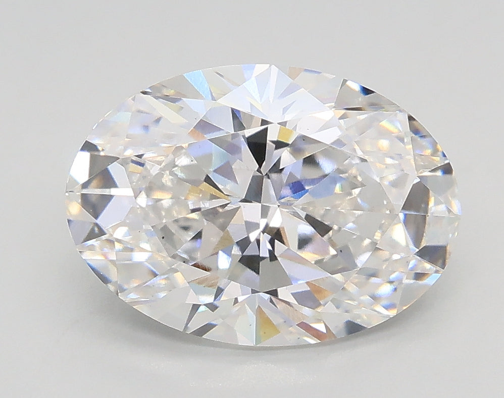 Lab-Grown 2.01 Carat Oval Shape Diamond color E Clarity VVS2, precious stones, engagement diamonds
