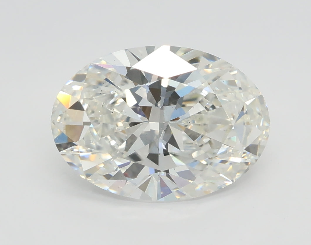 Lab-Grown 2.00 Carat Oval Shape Diamond color F Clarity VS2, precious stones, engagement diamonds
