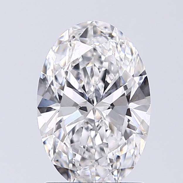 Lab-Grown 1.32 Carat Oval Shape Diamond color D Clarity VS1, precious stones, engagement diamonds