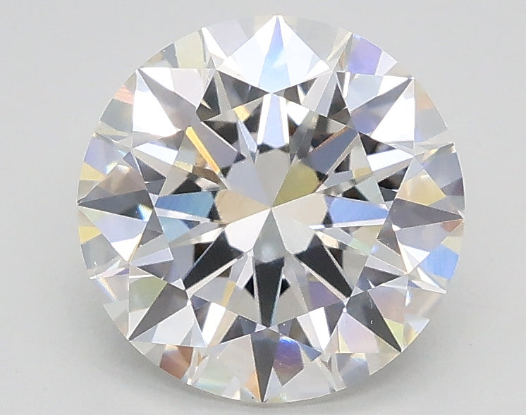 Lab-Grown 1.54 Carat Round Brilliant Diamond color F Clarity VS1, precious stones, engagement diamonds