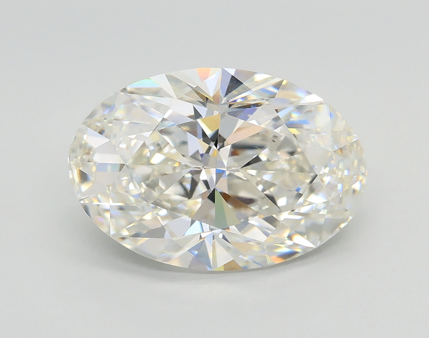 Lab-Grown 4.05 Carat Oval Shape Diamond color F Clarity VVS2, precious stones, engagement diamonds