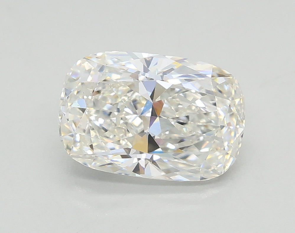 Lab-Grown 1.51 Carat Cushion Modified Brilliant Cut Diamond color E Clarity VS1, precious stones, engagement diamonds