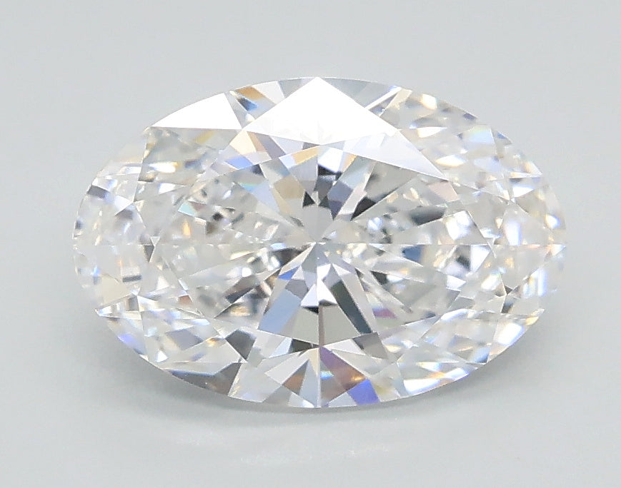 Lab-Grown 1.53 Carat Oval Shape Diamond color D Clarity VS1, precious stones, engagement diamonds