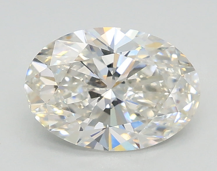 Lab-Grown 1.02 Carat Oval Shape Diamond color F Clarity VVS2, precious stones, engagement diamonds