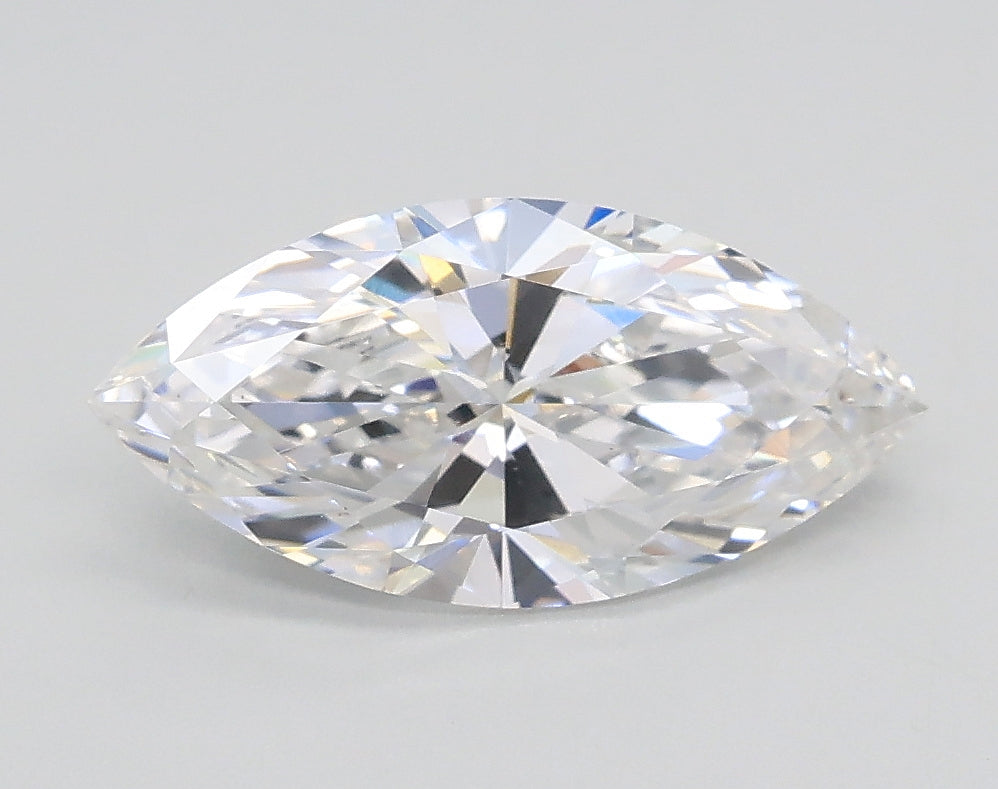 Lab-Grown 1.02 Carat Marquis Shape Diamond color E Clarity VS1, precious stones, engagement diamonds