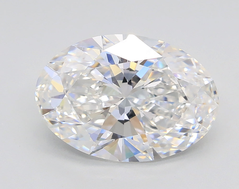 Lab-Grown 2.00 Carat Oval Shape Diamond color D Clarity VS1, precious stones, engagement diamonds