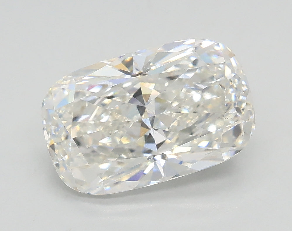 Lab-Grown 2.03 Carat Cushion Modified Brilliant Cut Diamond color F Clarity VS2, precious stones, engagement diamonds