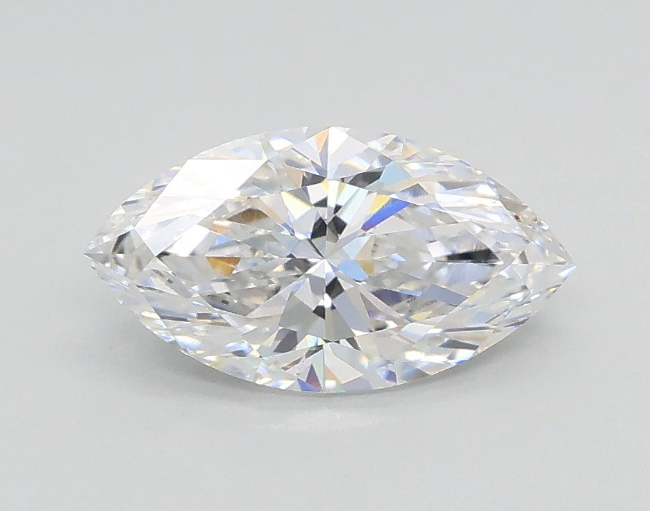 Lab-Grown 1.01 Carat Marquis Shape Diamond color D Clarity VS1, precious stones, engagement diamonds