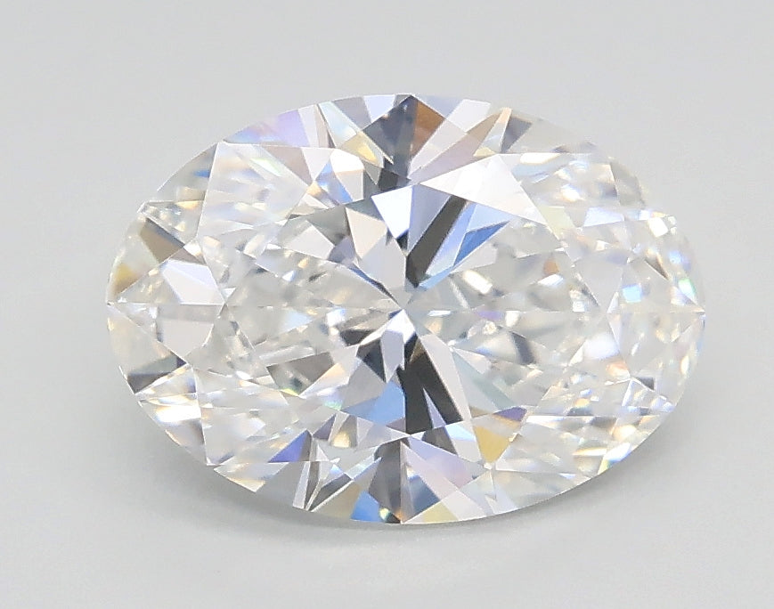 Lab-Grown 1.50 Carat Oval Shape Diamond color D Clarity VVS2, precious stones, engagement diamonds