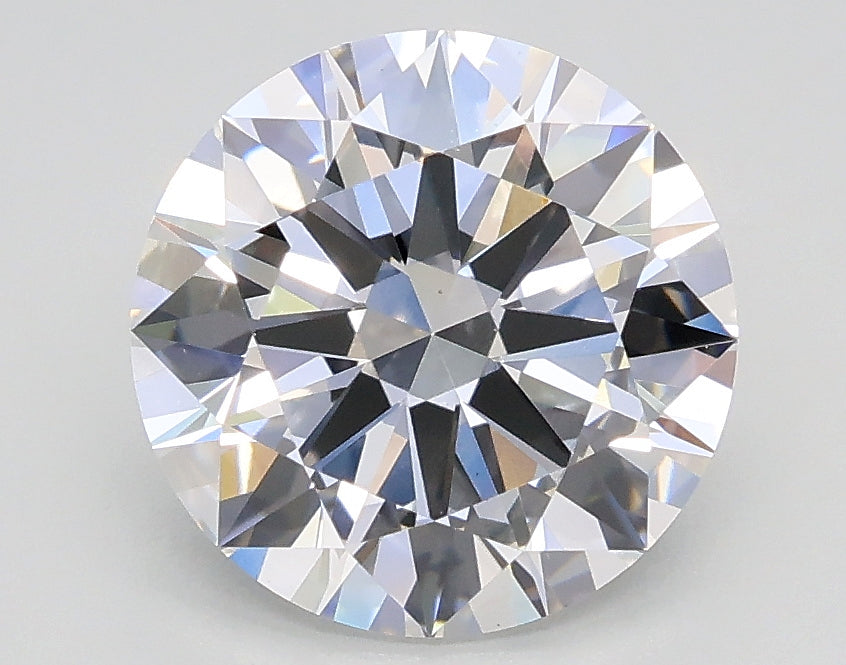 Lab-Grown 2.05 Carat Round Brilliant Diamond color D Clarity VS1, precious stones, engagement diamonds