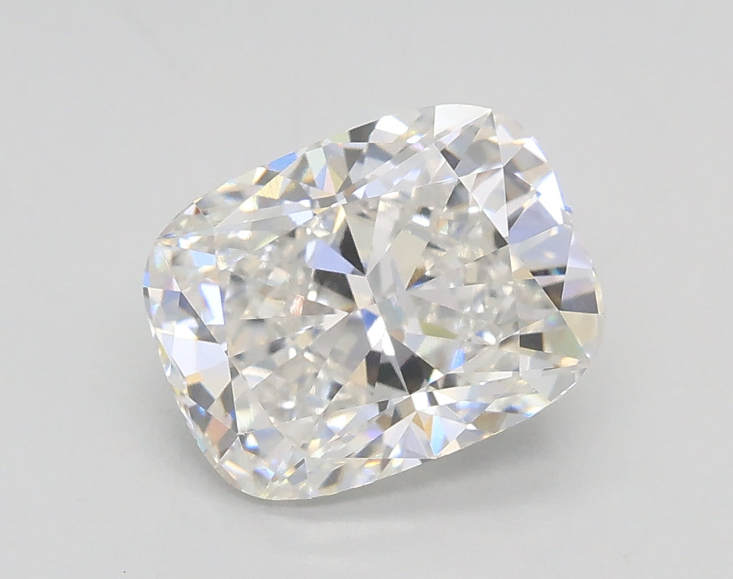 Lab-Grown 2.04 Carat Cushion Modified Brilliant Cut Diamond color F Clarity VVS1, precious stones, engagement diamonds