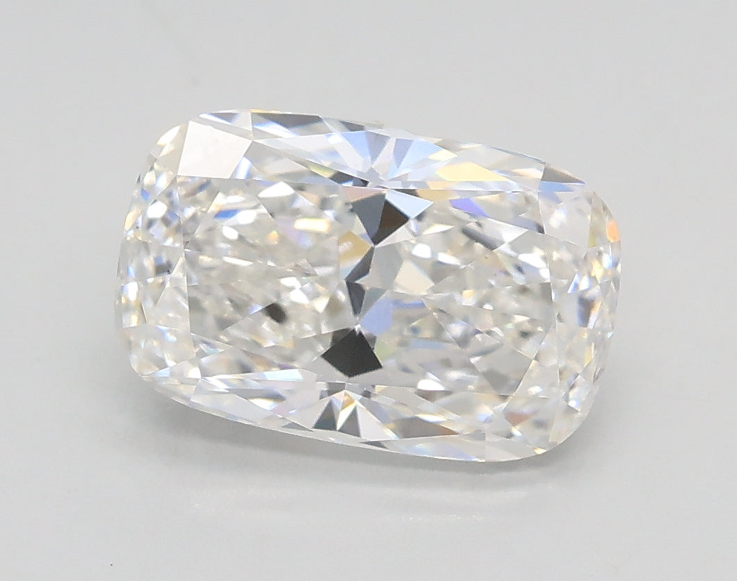 Lab-Grown 2.03 Carat Cushion Modified Brilliant Cut Diamond color E Clarity VS1, precious stones, engagement diamonds