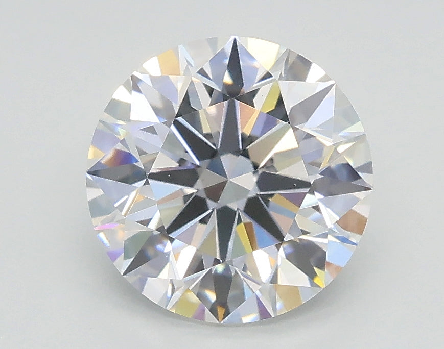 Lab-Grown 1.91 Carat Round Brilliant Diamond color D Clarity VS1, precious stones, engagement diamonds