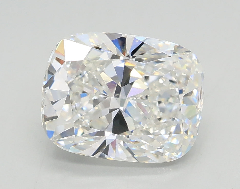 Lab-Grown 2.05 Carat Cushion Modified Brilliant Cut Diamond color E Clarity VS1, precious stones, engagement diamonds