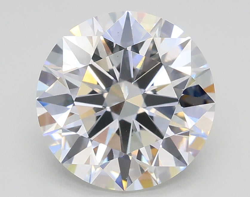 Lab-Grown 2.03 Carat Round Brilliant Diamond color D Clarity VS2, precious stones, engagement diamonds