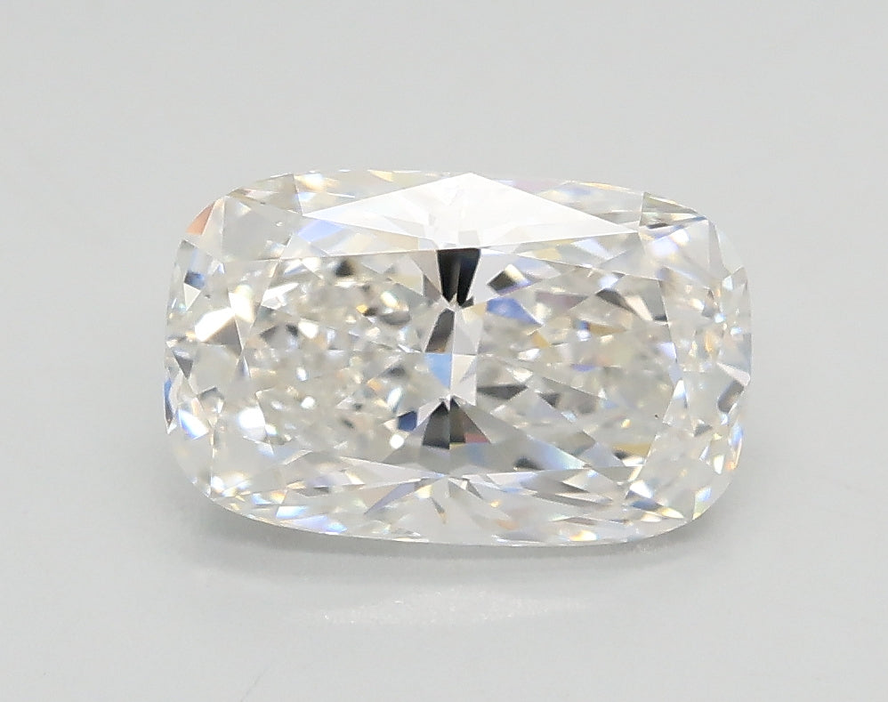 Lab-Grown 1.55 Carat Cushion Modified Brilliant Cut Diamond color E Clarity VVS2, precious stones, engagement diamonds