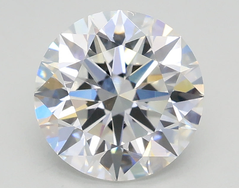 Lab-Grown 1.94 Carat Round Brilliant Diamond color D Clarity VVS2, precious stones, engagement diamonds